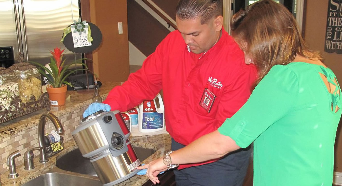 Garbage Disposal Replacement in Sunnyvale, TX