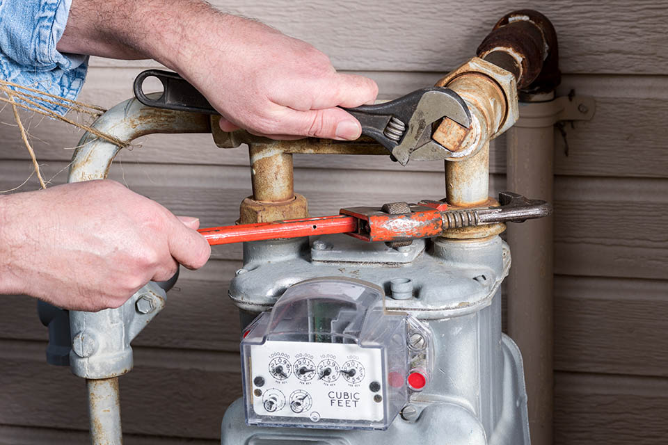 Gas Line Repair in Red Oak, TX