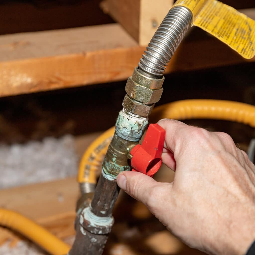 Gas Line Repair in Irving, TX