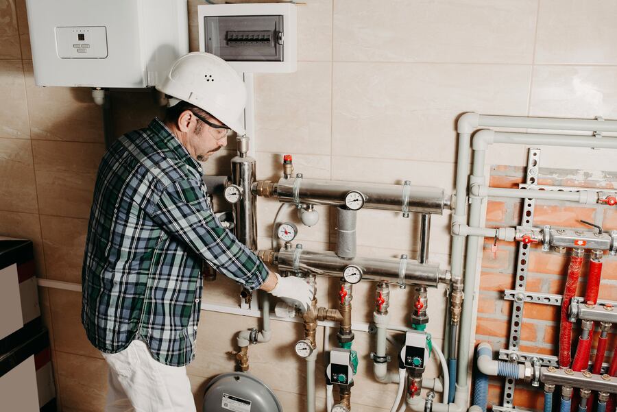 Gas Line Repair in Garland, TX