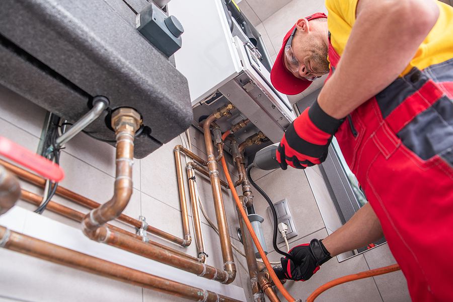 Gas Line Repair in Flower Mound, TX