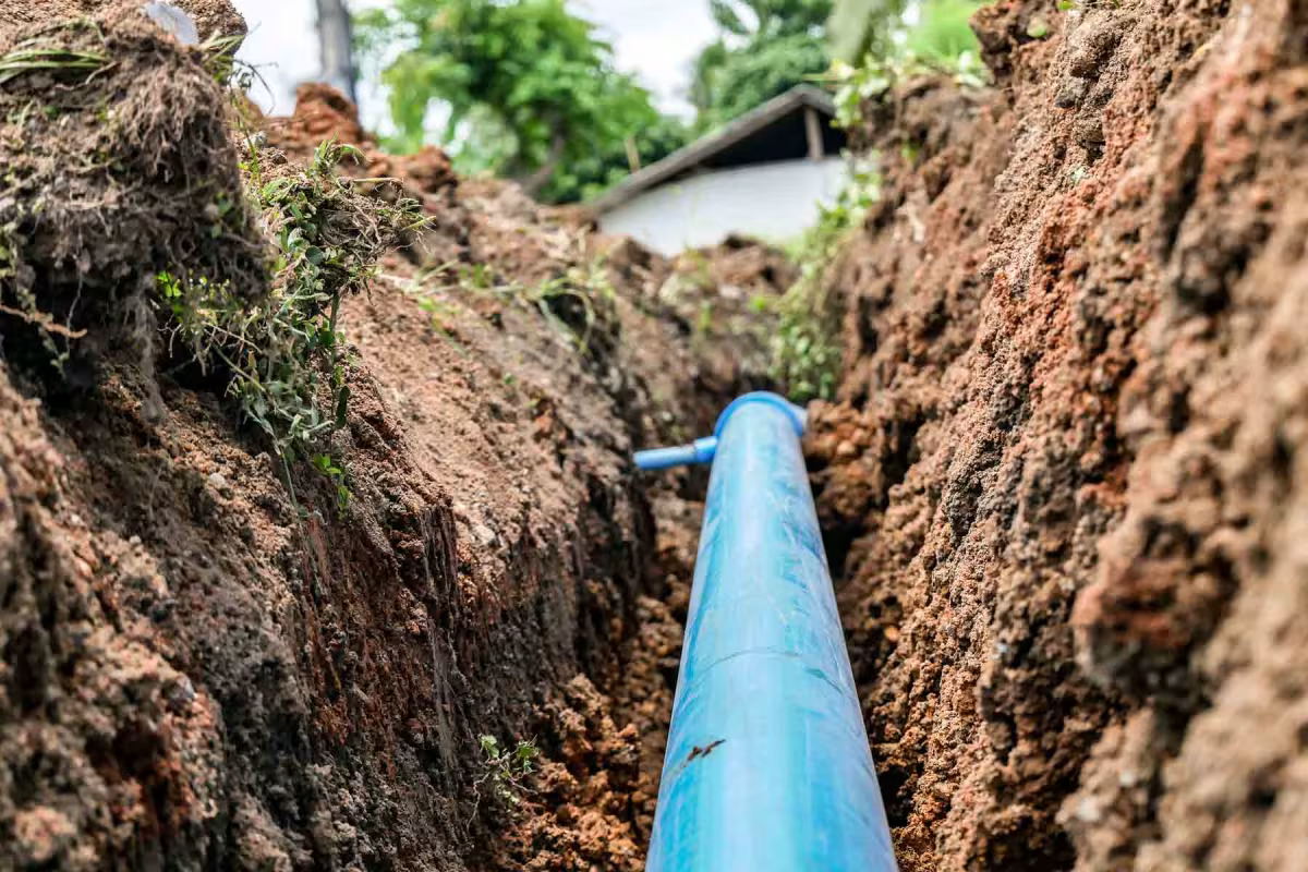 Water Line Replacement in Allen, TX